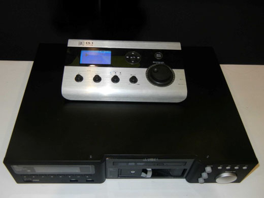 贝塔斯瑞istream系统的音源及无线发射设备