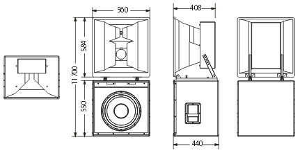 贝塔斯瑞专业音响系统电影院系统