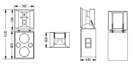 贝塔斯瑞专业电影院音响系统