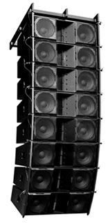 贝塔斯瑞专业音响系统线阵