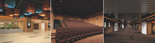 &beta;3(贝塔斯瑞,Beta Three)再度联手幸福蓝海打造三家五星级影院