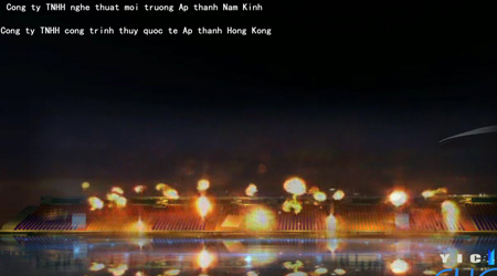 &beta;3(贝塔斯瑞,Beta Three)音响入驻印度孟买Aamby city Music Fountain 