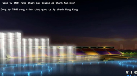 &beta;3(贝塔斯瑞,Beta Three)音响入驻印度孟买Aamby city Music Fountain 