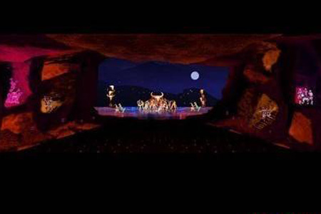 黄山市花山谜窟剧院-&beta;3(贝塔斯瑞,Beta Three)剧院多功能厅音响系统