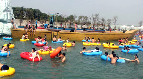 &beta;3(贝塔斯瑞,Beta Three)音响亮相&ldquo;中国文都&rdquo;魔幻水乐园