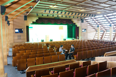 &beta;3(贝塔斯瑞,Beta Three)音响应用曼谷中国文化中心正式揭牌投入使用