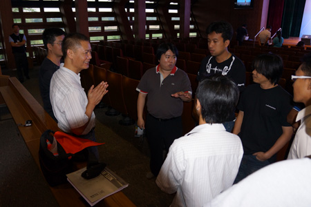 &beta;3(贝塔斯瑞,Beta Three)音响应用曼谷中国文化中心正式揭牌投入使用