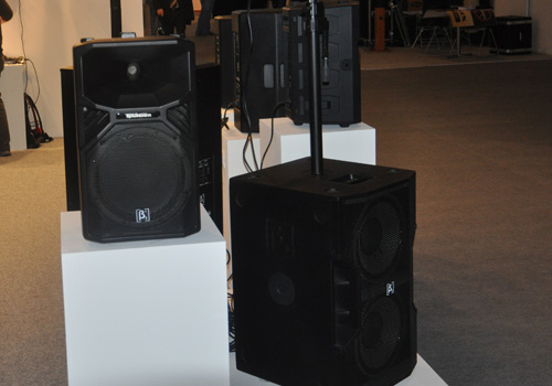 贝塔斯瑞音响携多款新品盛装出席法兰克福灯光音响展