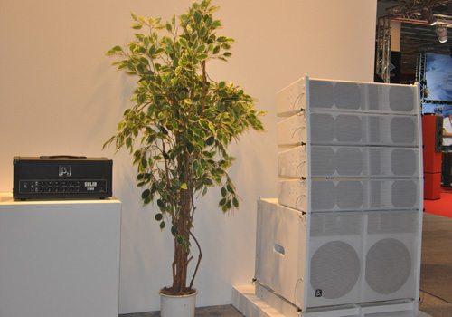 贝塔斯瑞音响携多款新品盛装出席法兰克福灯光音响展