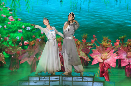 贝塔斯瑞（beta three）音响入驻中国最大室内剧院丽江宋城千古情景区