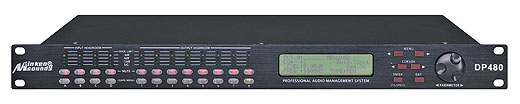 美肯（Meinkeng）音响&mdash;&mdash;DP480数字处理器
