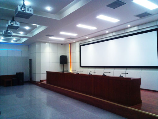 多功能厅音视频系统工程&mdash;&mdash;创联盛世音响负责设计安装调试