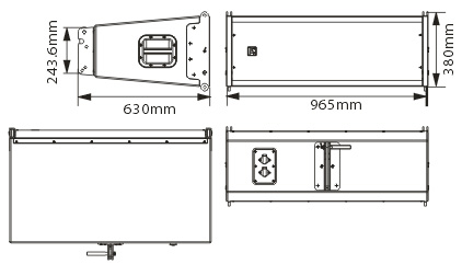 贝塔斯瑞专业音响系统线阵