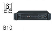 贝塔斯瑞功放(betathree功放、β3功放)B10 超功率Class-HD DSP功率放大器