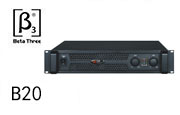 贝塔斯瑞功放（betathree功放、β3功放)B20 超功率Class-HD DSP功率放大器。