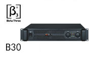 贝塔斯瑞功放（betathre功放、β3功放）B30 超功率Class-HD DSP功率放大器。