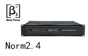 贝塔斯瑞功放(betathree功放、β3功放)Norm 2.4多通道专业功率放大器