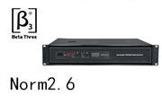 贝塔斯瑞功放（betathree功放、β3功放)Norm 2.4多通道专业功率放大器。