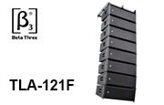 贝塔斯瑞音响（betathree音箱、β3音响）TLA-121F 外置2分频双12英寸防水全频线性阵列扬声器