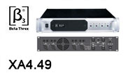 贝塔斯瑞功放（betathree功放、β3功放）XA4.49 四通道专业音频功率放大器。