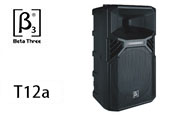 贝塔斯瑞音响（betathree音箱、β3音响）T12a 2分频12英寸DSP有源全频塑胶扬声器系统