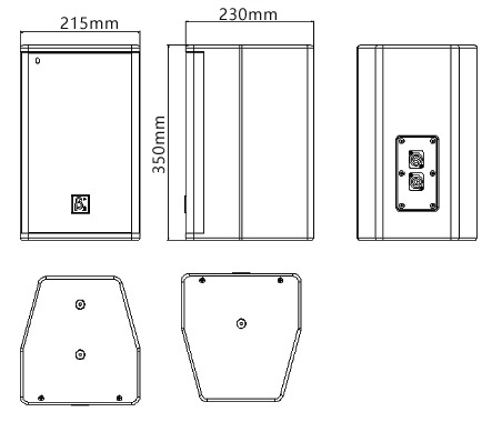 贝塔斯瑞音响(β3音响,betathree音响)系统FX系列——FX206 6寸内置2分频全频专业扬声器 