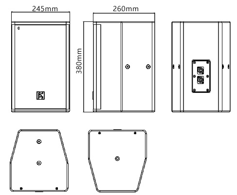 贝塔斯瑞音响(β3音响,betathree音响)系统FX系列——FX208 8寸内置2分频全频专业扬声器 