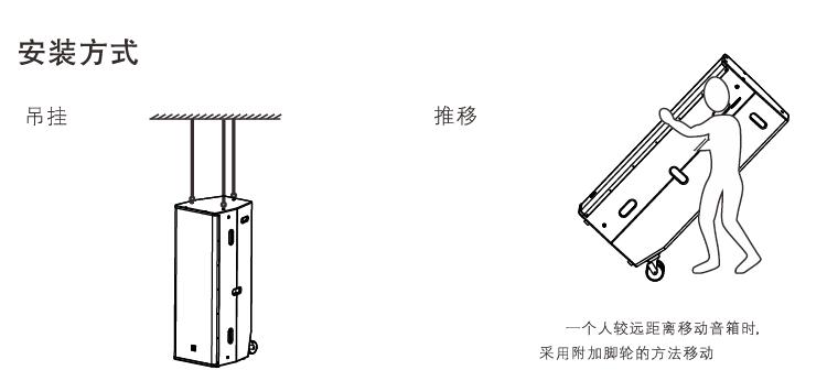 β3音响-SAK2153内置2分频双15英寸全频扬声器
